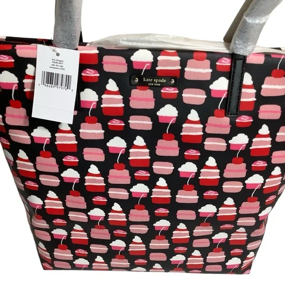 Kate Spade Take The Cake Bon Shopper Tote Bag - Picture 2 of 12